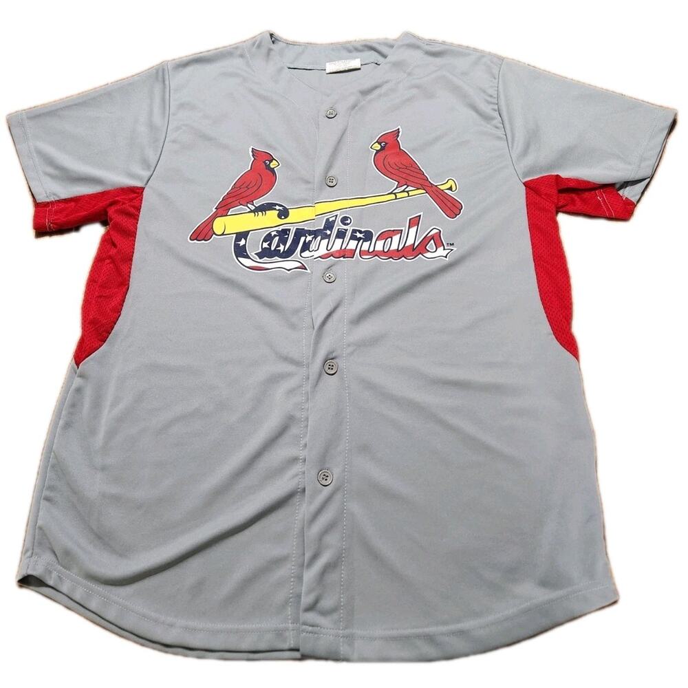 Matchup Promotions St. Louis Cardinals USA Flag Jersey - XL